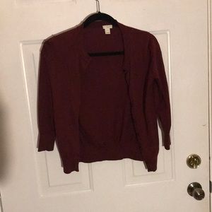 Maroon Sweater